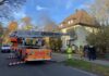 Zimmerbrand in einem Einfamilienhaus in Hannover-Ahlem