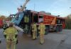 Übung der Regionsfeuerwehrbereitschaft I