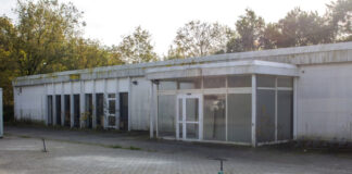 Der ehemalige NP-Markt in Kaltenweide.