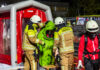 Feuerwehr Gefahrguteinsatz - Dekontamination