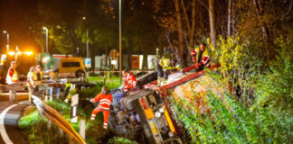 Gefahrgutunfall A2 bei Langenhagen