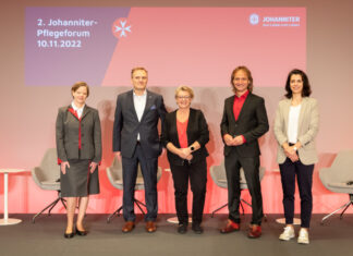 Politik trifft auf Pflegepraxis: Zweites Johanniter-Pflegeforum in Berlin Politik trifft auf Pflegepraxis