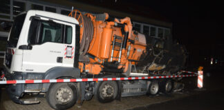 LKW Brand in Garbsen