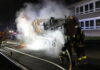 Lkw-Brand