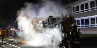 Lkw-Brand