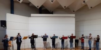 Querflöten-Ensemble der Musikschule Langenhagen