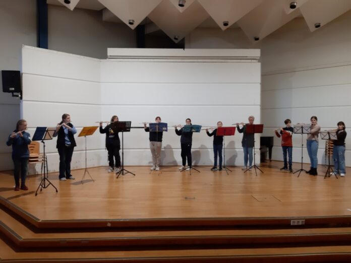 Querflöten-Ensemble der Musikschule Langenhagen