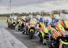 Johanniter-Motorradstaffel - Dienstmotorräder