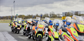 Johanniter-Motorradstaffel - Dienstmotorräder