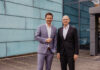 Regionspräsident Steffen Krach und Jens Palandt, künftiger Erster Regionsrat