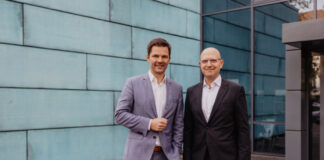Regionspräsident Steffen Krach und Jens Palandt, künftiger Erster Regionsrat