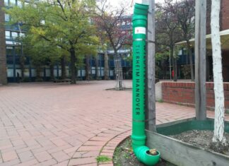 Tierschutzverein Hannover und Stadt Langenhagen starten Pilotprojekt mit Wildtiertränken an ausgewählten Standorten im Zentrum Tierschutzverein Hannover und Stadt Langenhagen starten Pilotprojekt mit Wildtiertränken