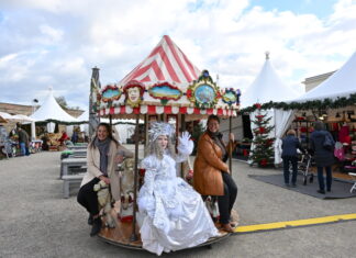 Königlich den Winter begrüßen Winterzauber Herrenhausen 2. bis 6. November 2022 Winterzauber Herrenhausen