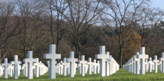 Symbolbild - Militärfriedhof - Kriegsopfer