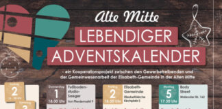 Alte Mitte -Lebendiger Adventskalender 2022