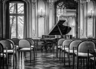 Herrenhausen Barock – Konzertreihe in der Galerie Herrenhausen Konzertflügel in barockem Raum