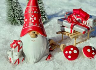 Wichteln für den Margeritenhof Symbolbild: Weihnachtswichtel