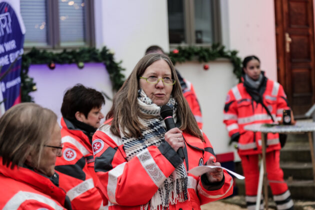 Zeit des Helfens - Johanniter Weihnachtstrucker-Event in Wunstorf