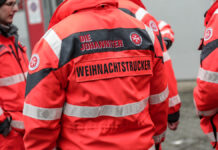 Johanniter-Weihnachtstrucker starten Hilfsaktion 2025 Johanniter-Weihnachtstrucker