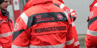 Johanniter-Weihnachtstrucker