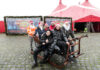 Weihnachtscircus Hannover - Aufbau