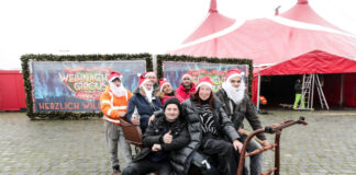 Weihnachtscircus Hannover - Aufbau