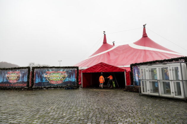 Weihnachtscircus Hannover