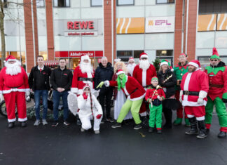 Lichterfahrt: GBW-Triker besuchen auch Langenhagen GBW-Triker - Lichterfahrt 2022