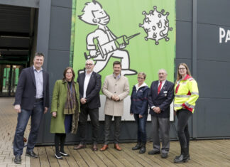 Impfkampagne in der Region Hannover erfolgreich beendet Man war sich einig - es herrschte eine sehr gute Zusammenarbeit zwischen Region Hannover, den Hilfsorganisationen ASB, DRK, JUH und MHD sowie dem Erlebnis-Zoo Hannover.