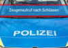 Symbolbild: Polizei / Zeugenaufruf nach Schüssen