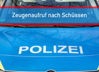 Unbekannter schießt auf Gaststättenfenster in Langenhagen – Polizei bittet um Hinweise Symbolbild: Polizei / Zeugenaufruf nach Schüssen