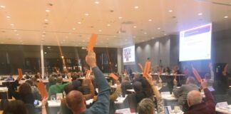 Abstimmung Haushaltsbeschluss Etat der Region 2023