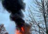 Brand Vereinsheim Hundeverein