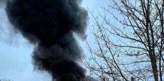 Brand Vereinsheim Hundeverein