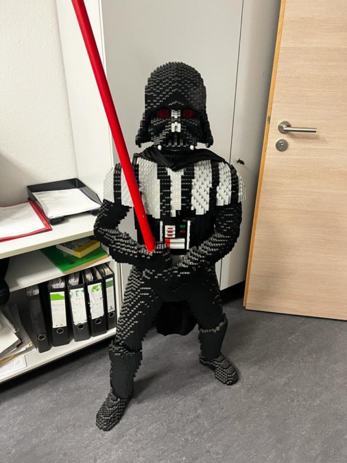 Darth Vader-Figur