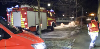 Feuerwehreinsatz: Zweimal hilflose Personen befreit.