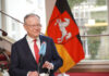Ministerpräsident Stephan Weil.