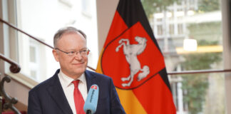 Ministerpräsident Stephan Weil.