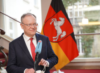 Ministerpräsident Stephan Weil.