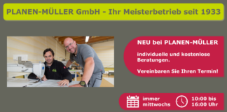 Poster - Beratungstag bei Planen Müller GmbH