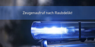 Symbolbild - Zeugenaufruf - Raub -Raubüberfall