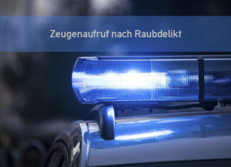 Polizei fasst zwei Tatverdächtige nach Straßenraub in Hannover-Nordstadt Symbolbild - Zeugenaufruf - Raub -Raubüberfall