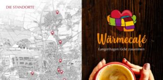 Plakat Advents-Café
