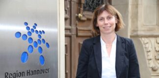 Sylvia Thiel, Beauftragte der Region Hannover für Menschen mit Behinderung.