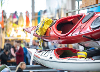 Norddeutschlands große Freizeitmesse startet Anfang 2023 wieder voll durch abf Hannover - Messe Kanu