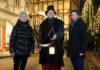 Der Vorstand mit Andrea Lorenz-Probst, Wolfang Schiemann und Andrea Sieverding (von links)