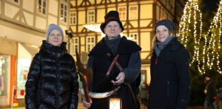 Der Vorstand mit Andrea Lorenz-Probst, Wolfang Schiemann und Andrea Sieverding (von links)