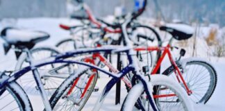 Radfahren im Winter