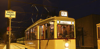 ÜSTRA Oldtimer-Straßenbahn
