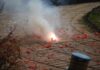 Themenfoto: Explodierender Feuerwerkskörper